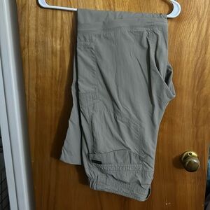 Columbia men’s convertible pants.